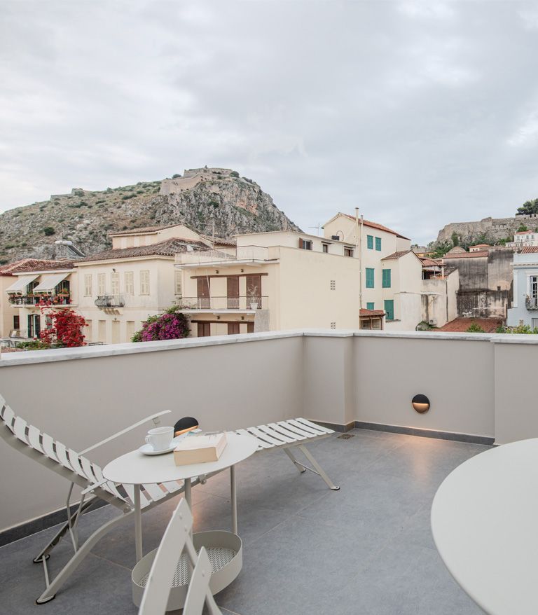 JUNIOR SUITE WITH TERRACE